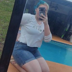 Blue Wallflower Jeans